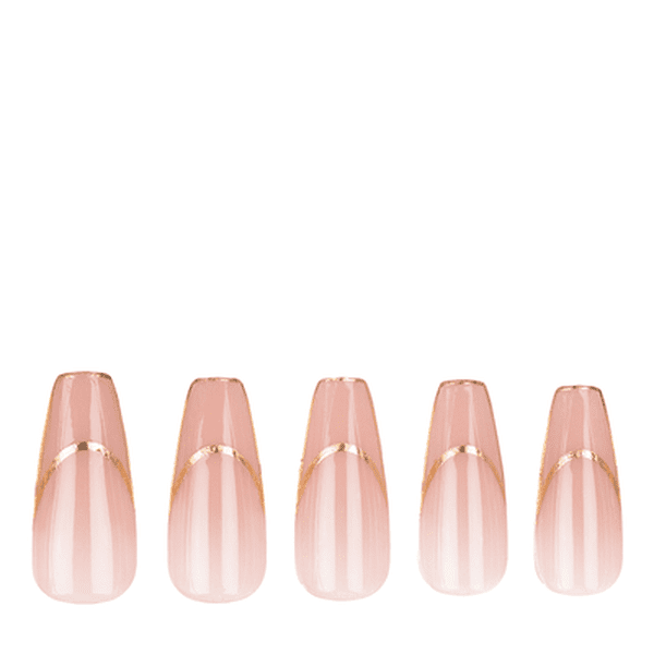 Kiara Sky Acrylic Press On Nails - Gilded Gold – Kiara Sky Professional  Nails UK