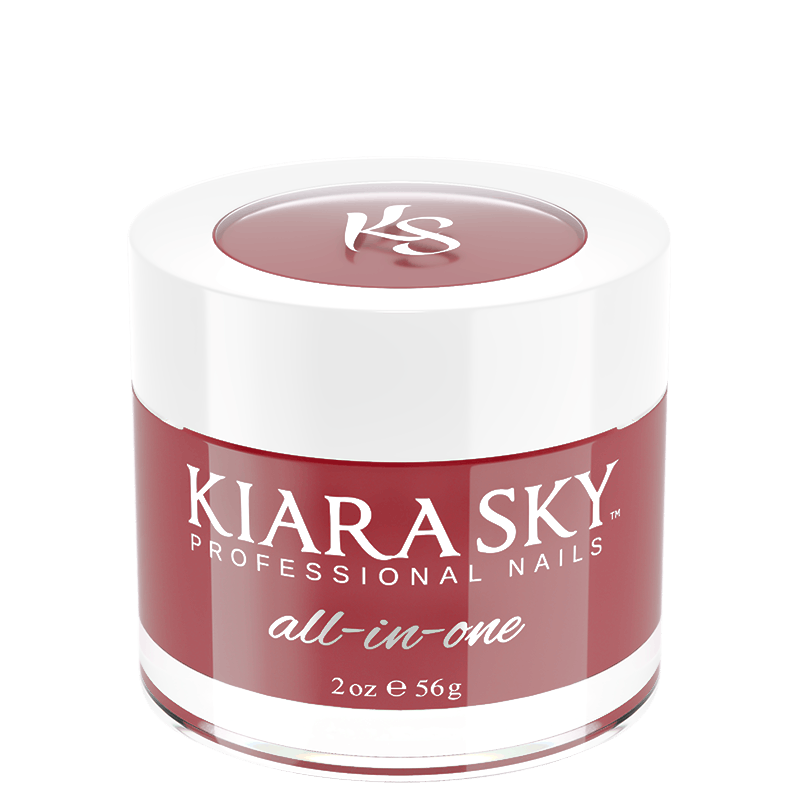 Kiara Sky All In One Acrylic Nail Powder D5052 BERRY PRETTY Kiara