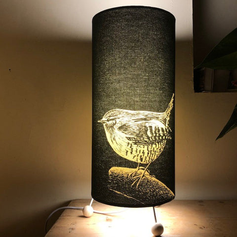 liz jones bird lamp