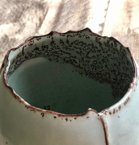 Hilary Harrison ceramics inside detail