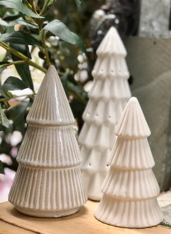 Ceramic Nordic Christmas Tree Ornaments