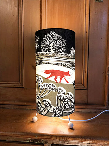 liz jones fox lamp