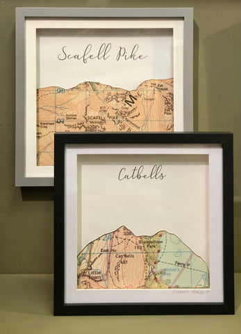 Map prints