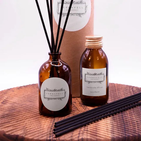 FERN+FELL woodland redd diffuser gift set