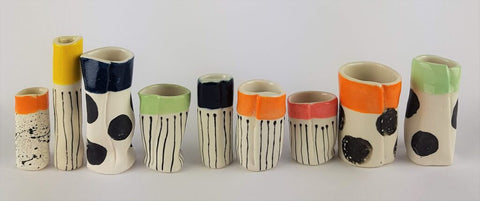 Catriona Archibald Colourful contemporary ceramic artist