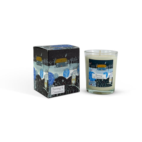 9cl candle jar and gift box