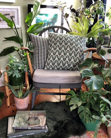 plant throne reading nook a story of home