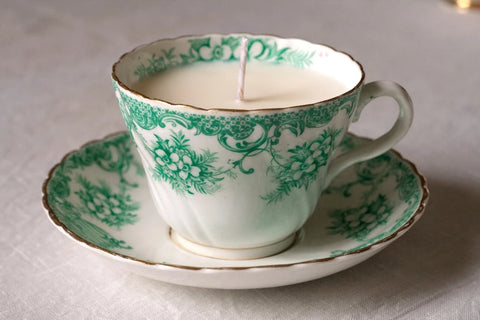 Teacup Candle