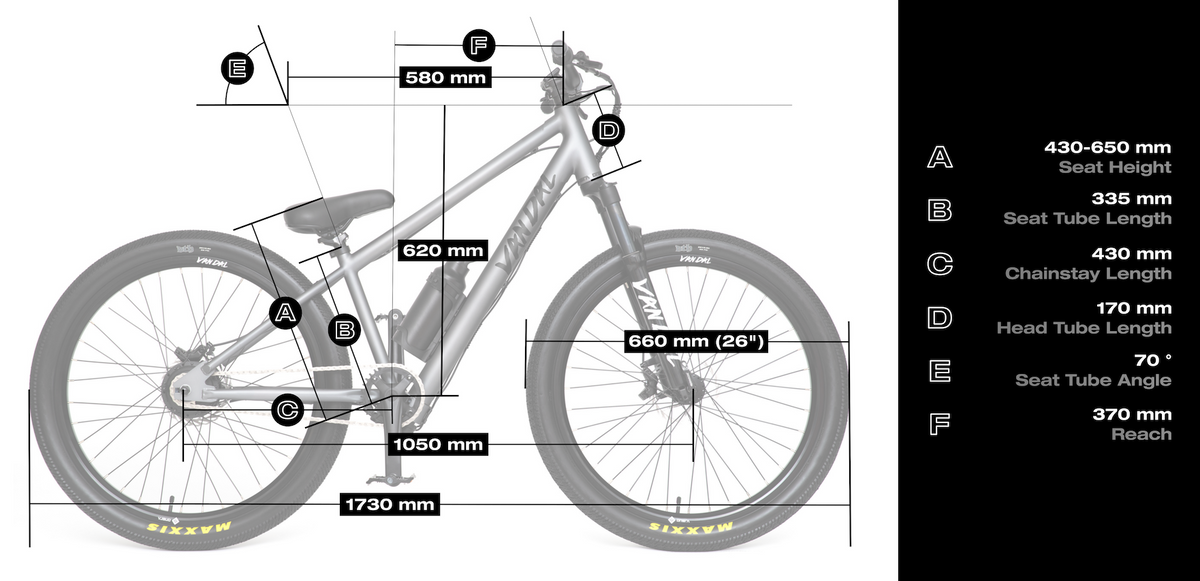 VANDAL electric dirt jump bike by ONSRA – lightweight chromoly frame, customizable Big Stone UI, hidden battery for long range. Ideal for dirt jumps, off-road, and urban commuting.