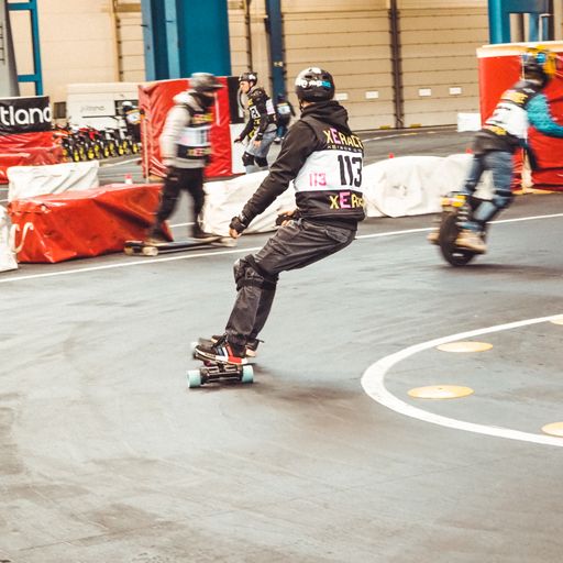 ONSRA Electric Skateboard Race