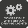 OSRAM LICNSE PLATE BRACKET