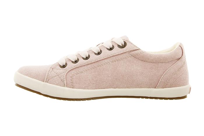 Taos- Star - Pink Wash Canvas – Square Deal Shoes