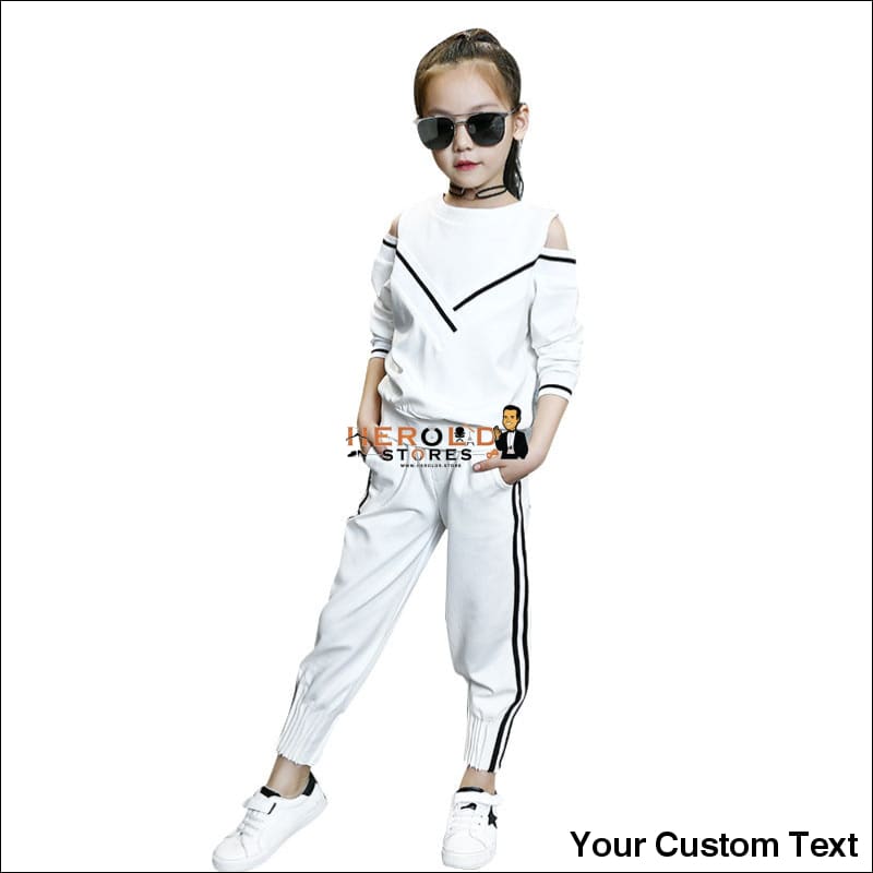 college wind school uniform suit whiteblack / 150cm