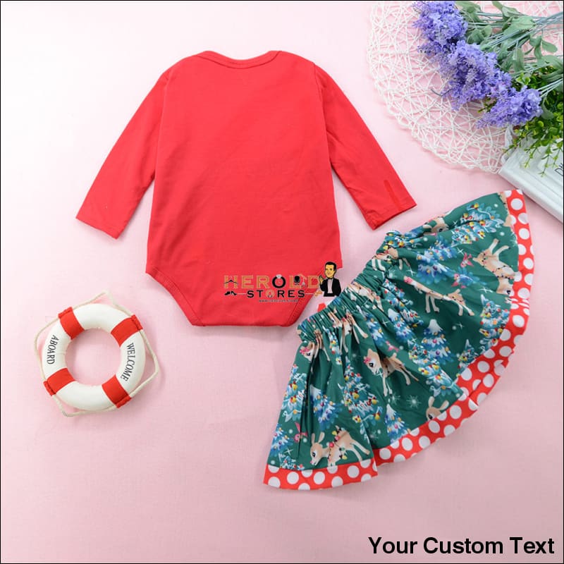 my first christmas set | spring and autumn korean version of the skirt suits can be opened