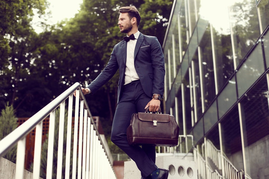 Entrepreneur Style Trend: the Leather Doctor Bag – Time Resistance