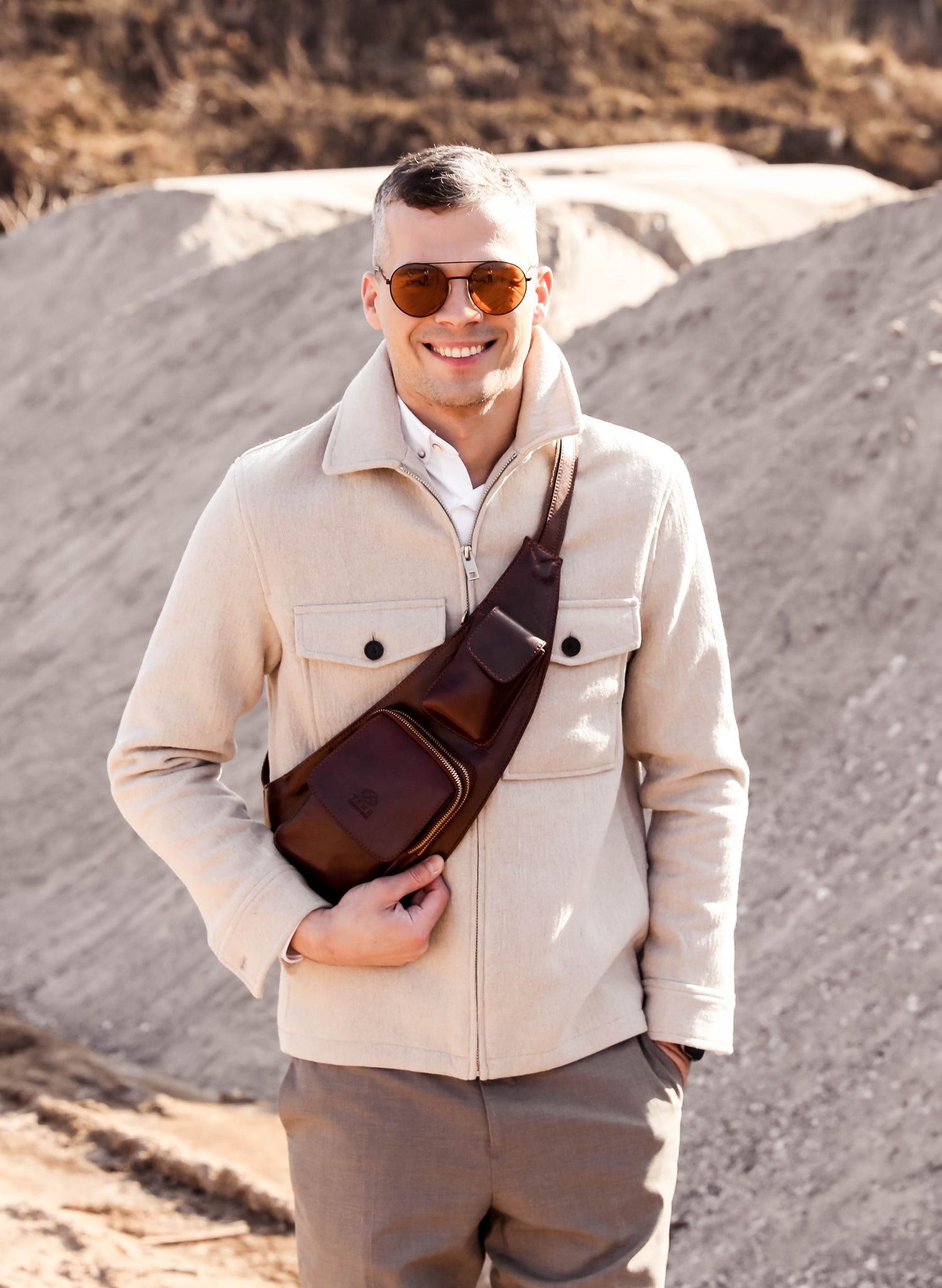 Crossbody Bags, Men's Essential Daily Bags