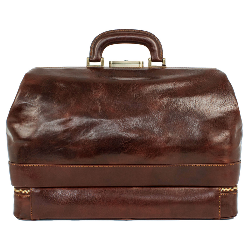 Large Italian Leather Doctor Bag - The Master and Margarita – Time ...