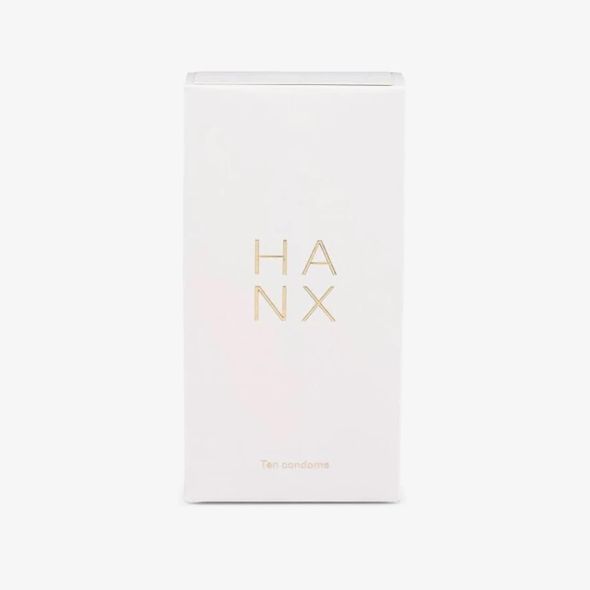 HANX | Standard Condoms - Pack of 10 | Unfabled | Reviews on Judge.me