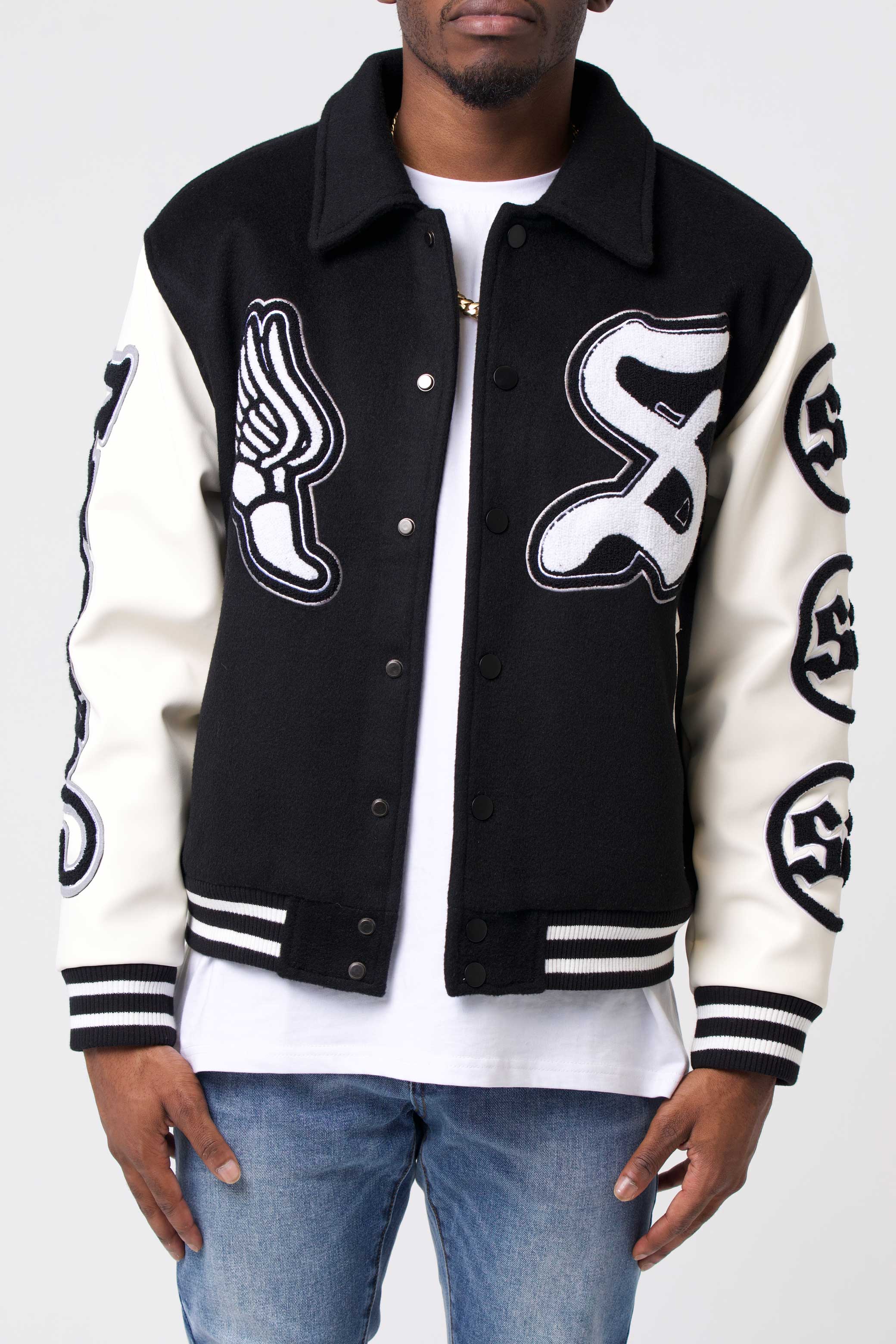 Syndicate Hermès Varsity Jacket – Syndicate Streetwear MIA