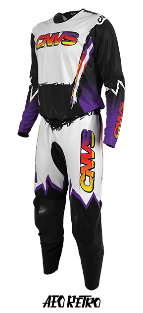 AEO Retro Custom MX Gear