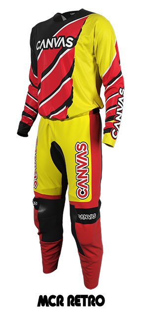 MCR Retro Custom MX Gear