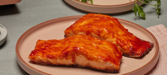 Gochujang Glazed Salmon