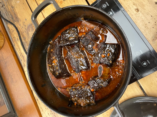 Red Wine Braised Short Ribs