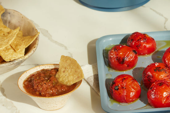 Roasted Tomato and Chipotle Salsa
