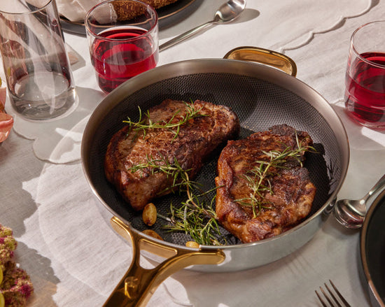 Roasted Steak with Chimichurri