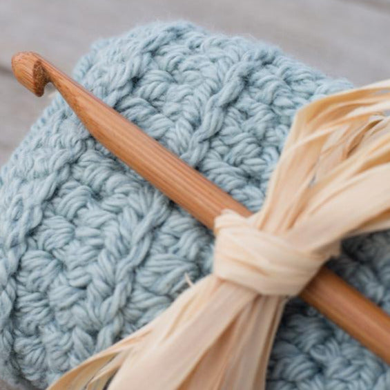 The Woobles Easy Peasy Yarn, Crochet & Knitting Yarn for Beginners with Easy-To