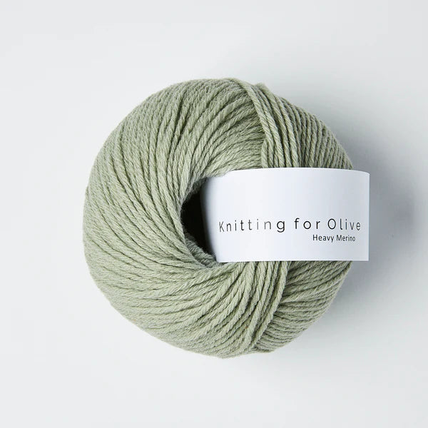 Knitting for Olive - Merino Dappled Fern Fibers