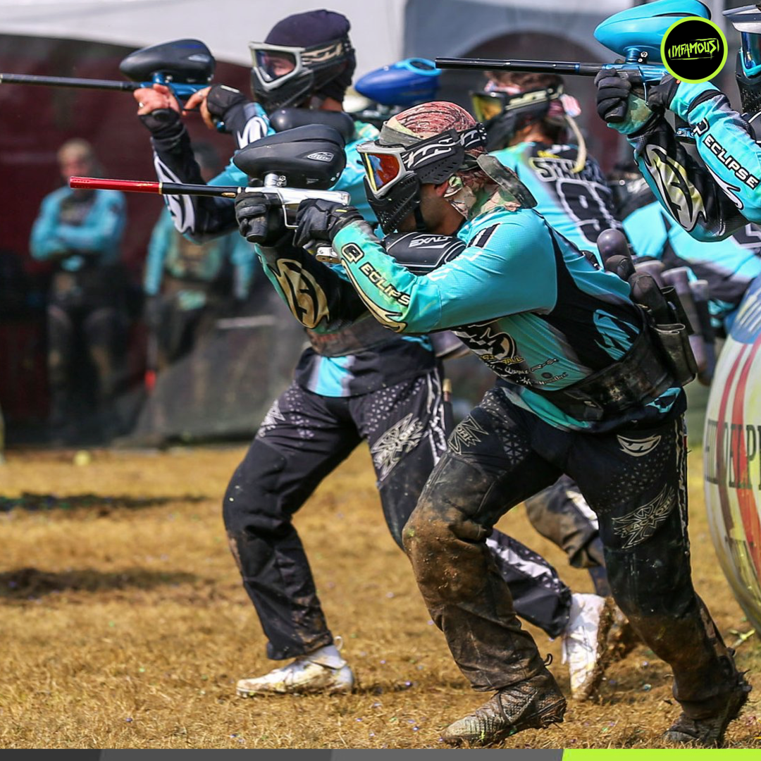 Infamous Silencio FL Barrel Tip Deuce CS2 Trigger Sicaro Gloves X-Factor 1st Place NXL Philly 2019 Infamous Pro DNA