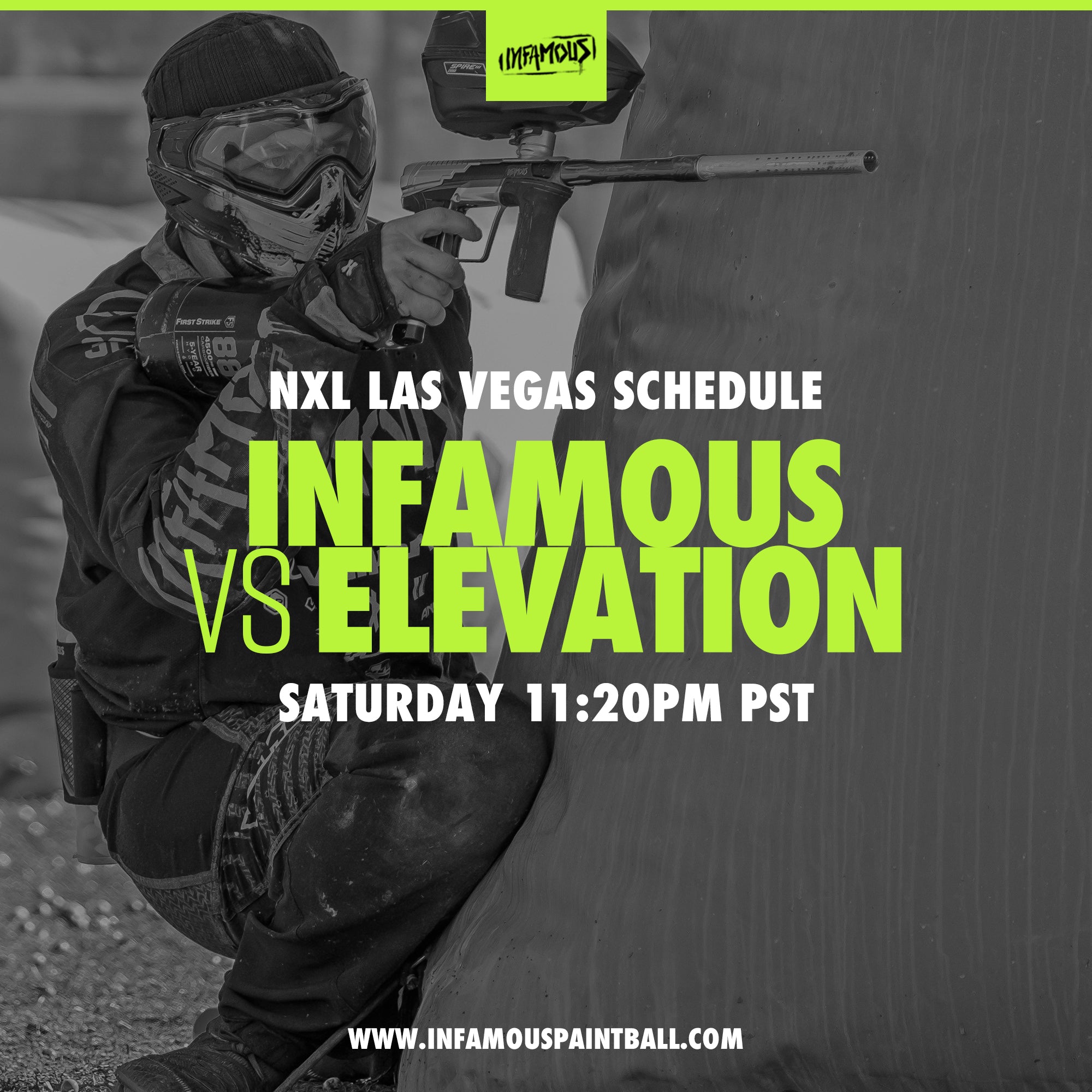 INFAMOUS VS ELEVATION NXL LAS VEGAS 2019 SATURDAY 11:20PM