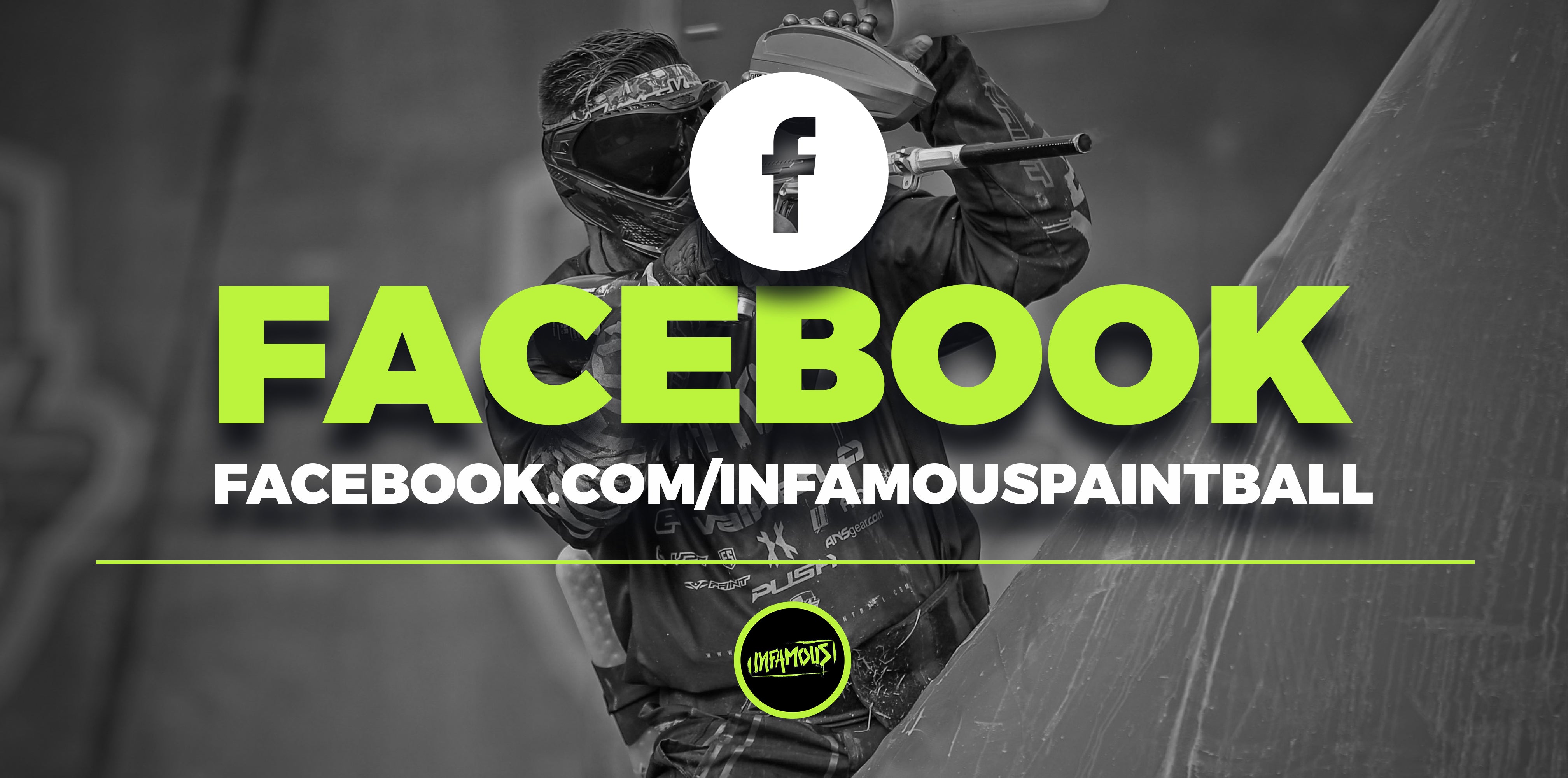 Infamous Paintball Facebook Link