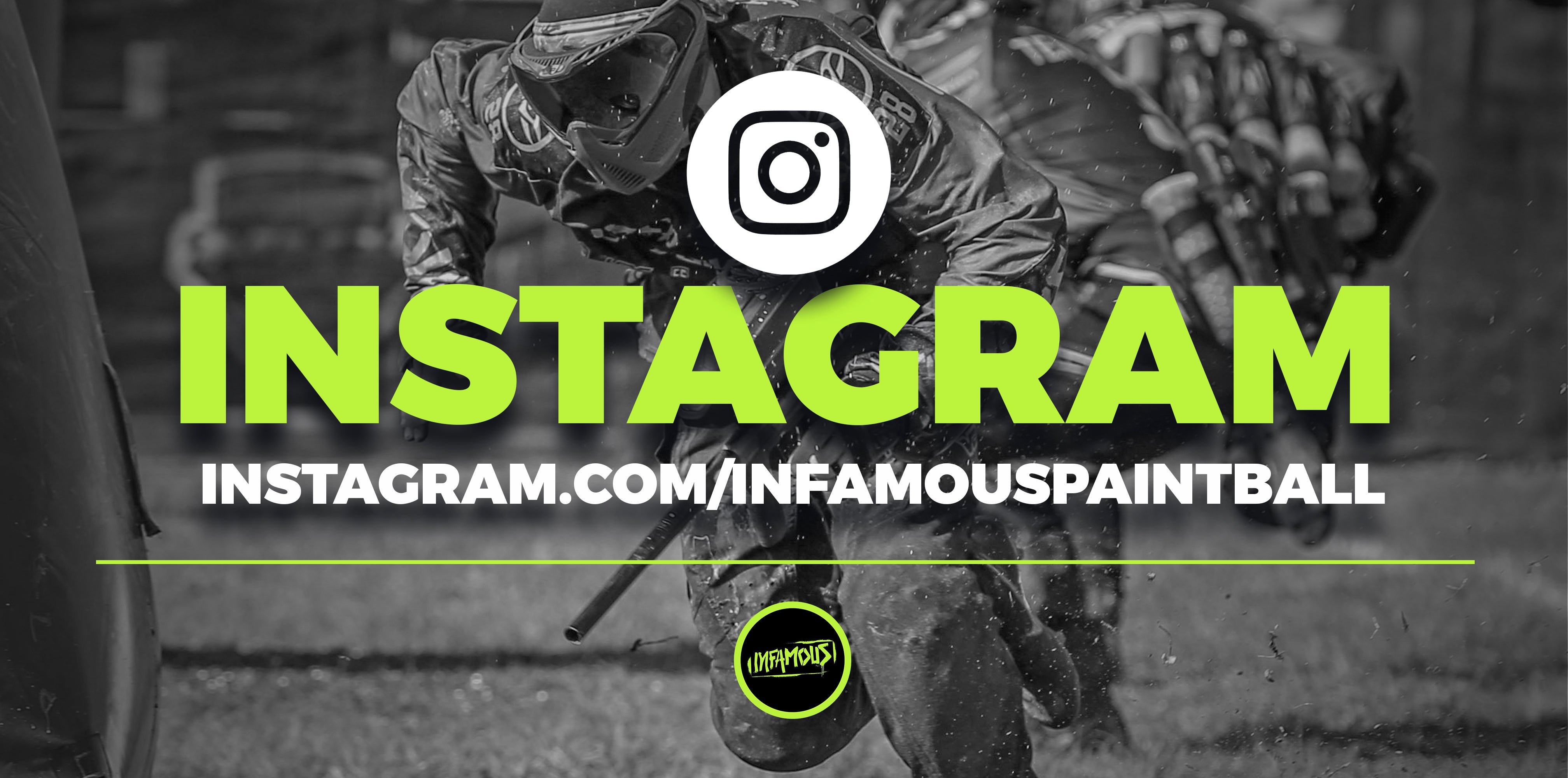 Infamous Paintball Instagram Link