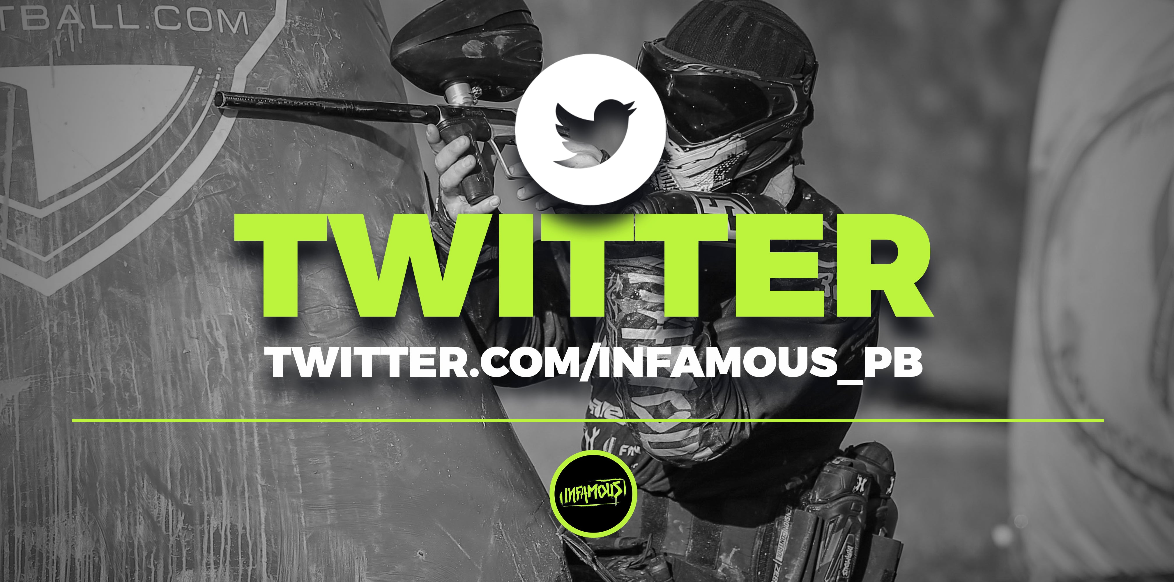 Infamous Paintball Twitter Link