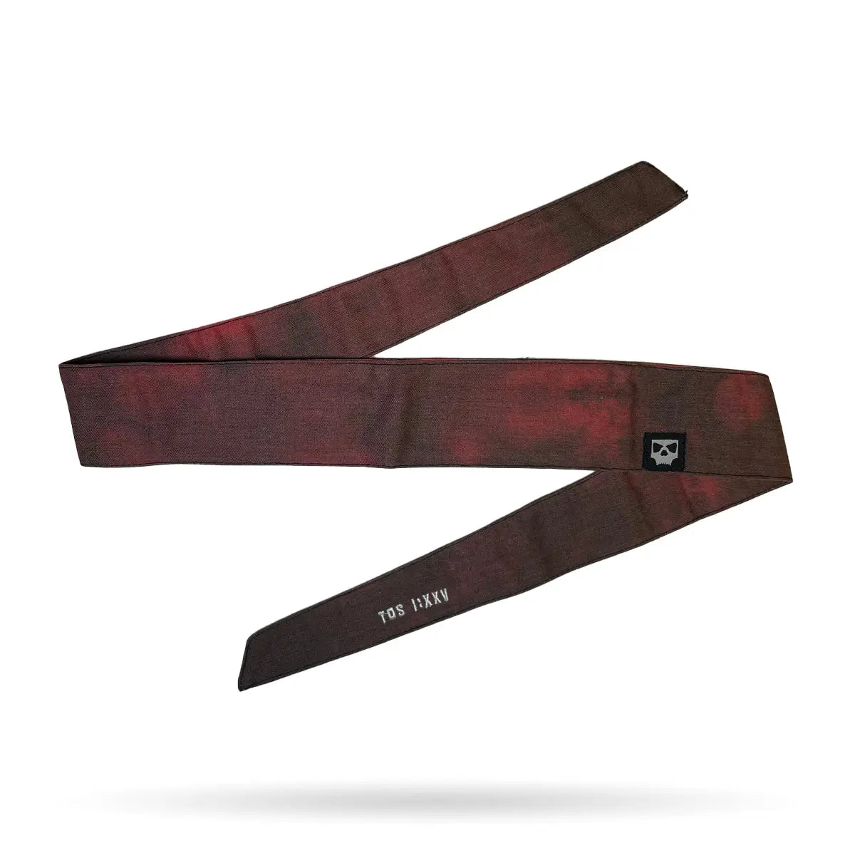 LE TIE DYE HEADBAND - RED - Infamous Paintball