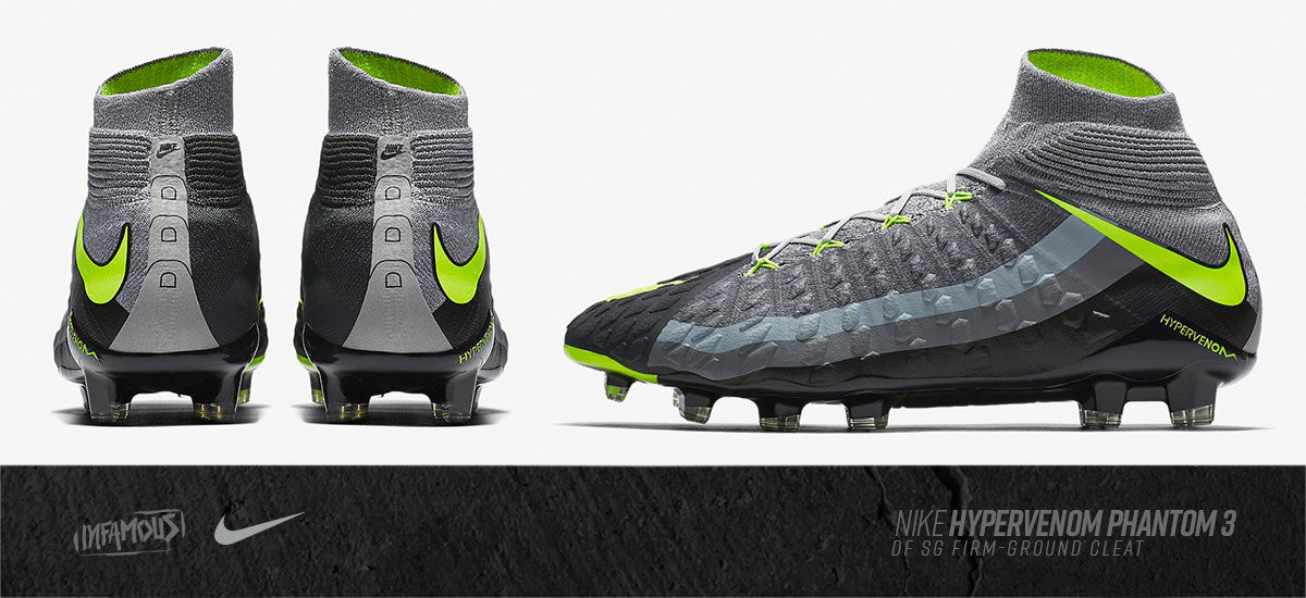 Amazon.com Nike Hypervenomx Phelon III TF Mens Football Boots