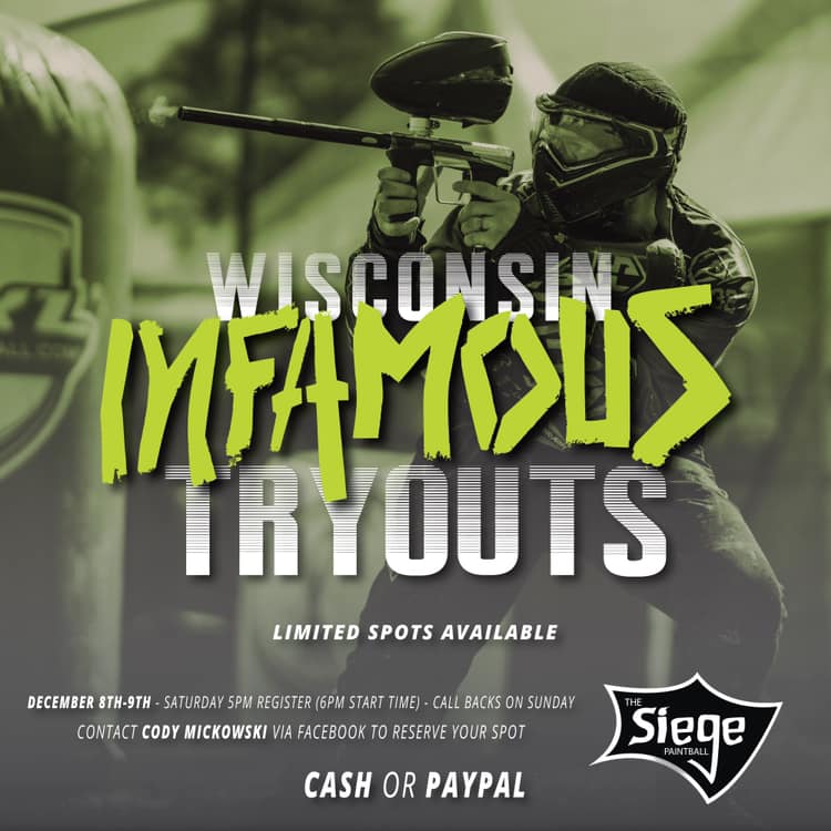 Wisconsin Infamous Tryout