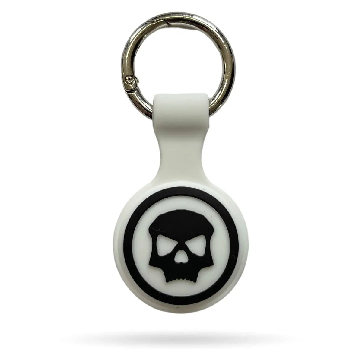 Porte clé Airtag - Protection Doodle Skull white - Sacs & Accessoires