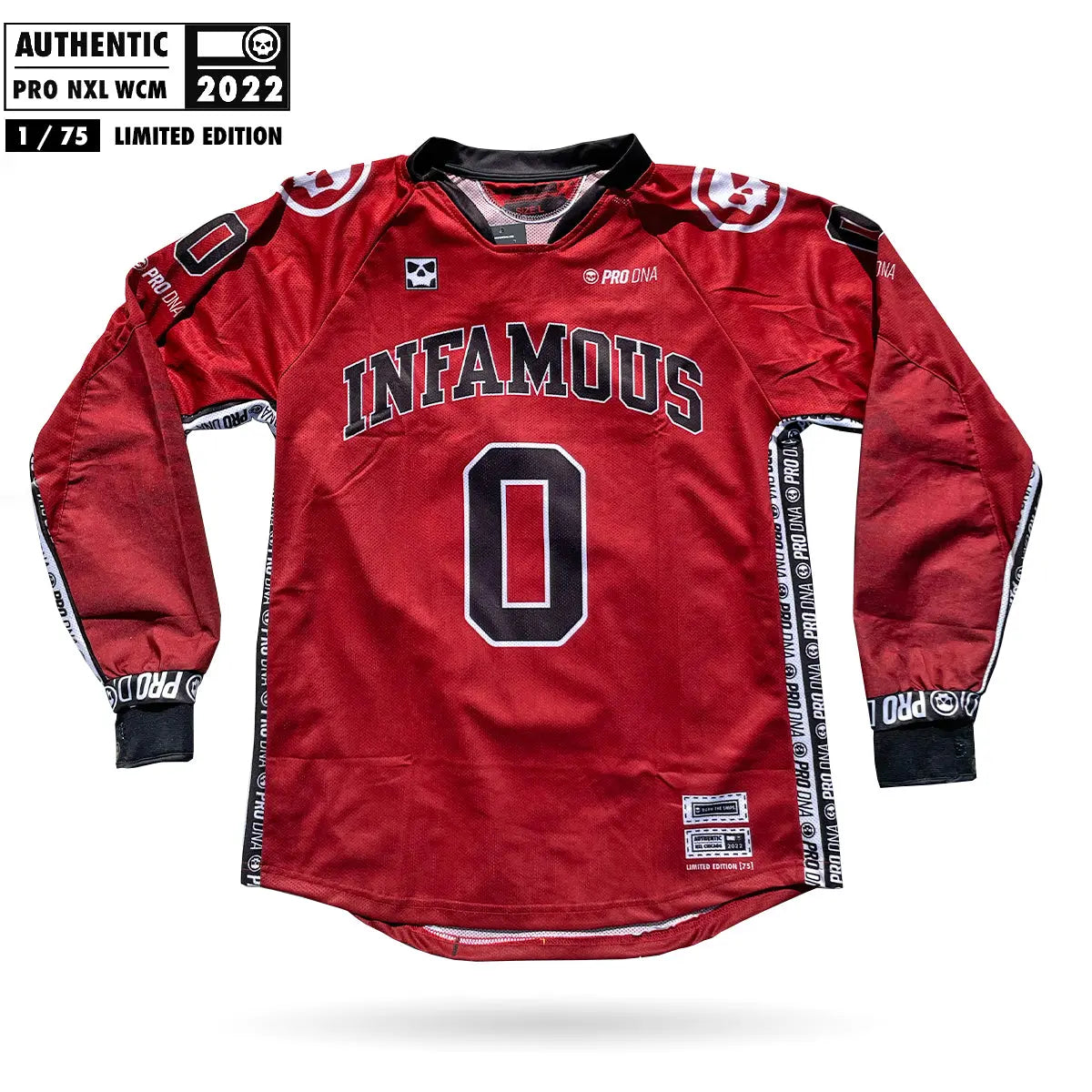 INFAMOUS PRO JERSEY - WARZONE IRAQ