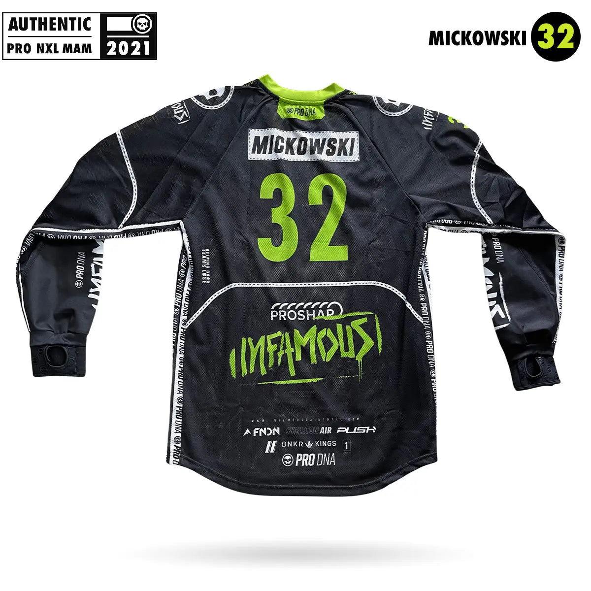 JERSEYS - Infamous Paintball