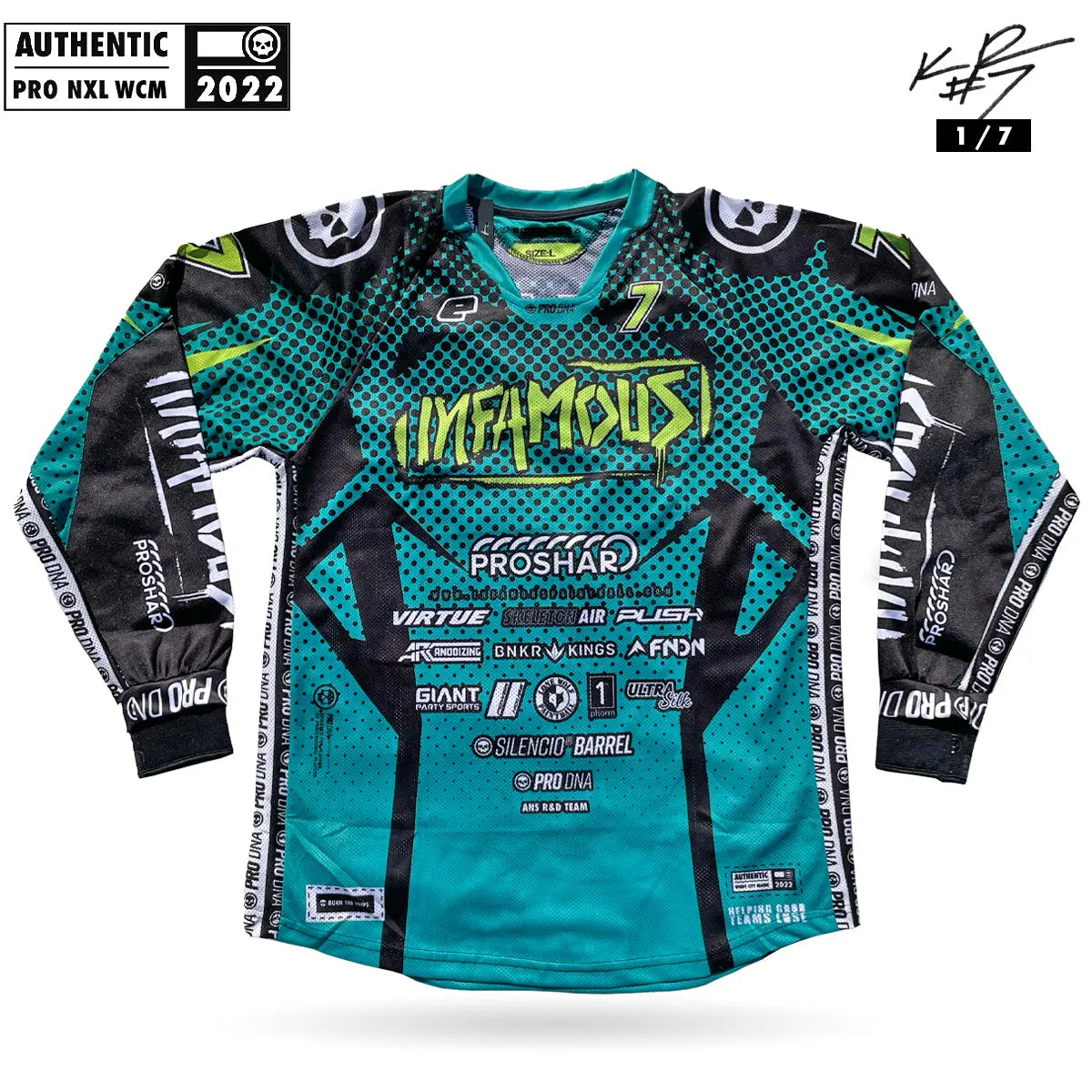 Enemy of the State Mighty Crooks Paintball Jersey – Enemy of the