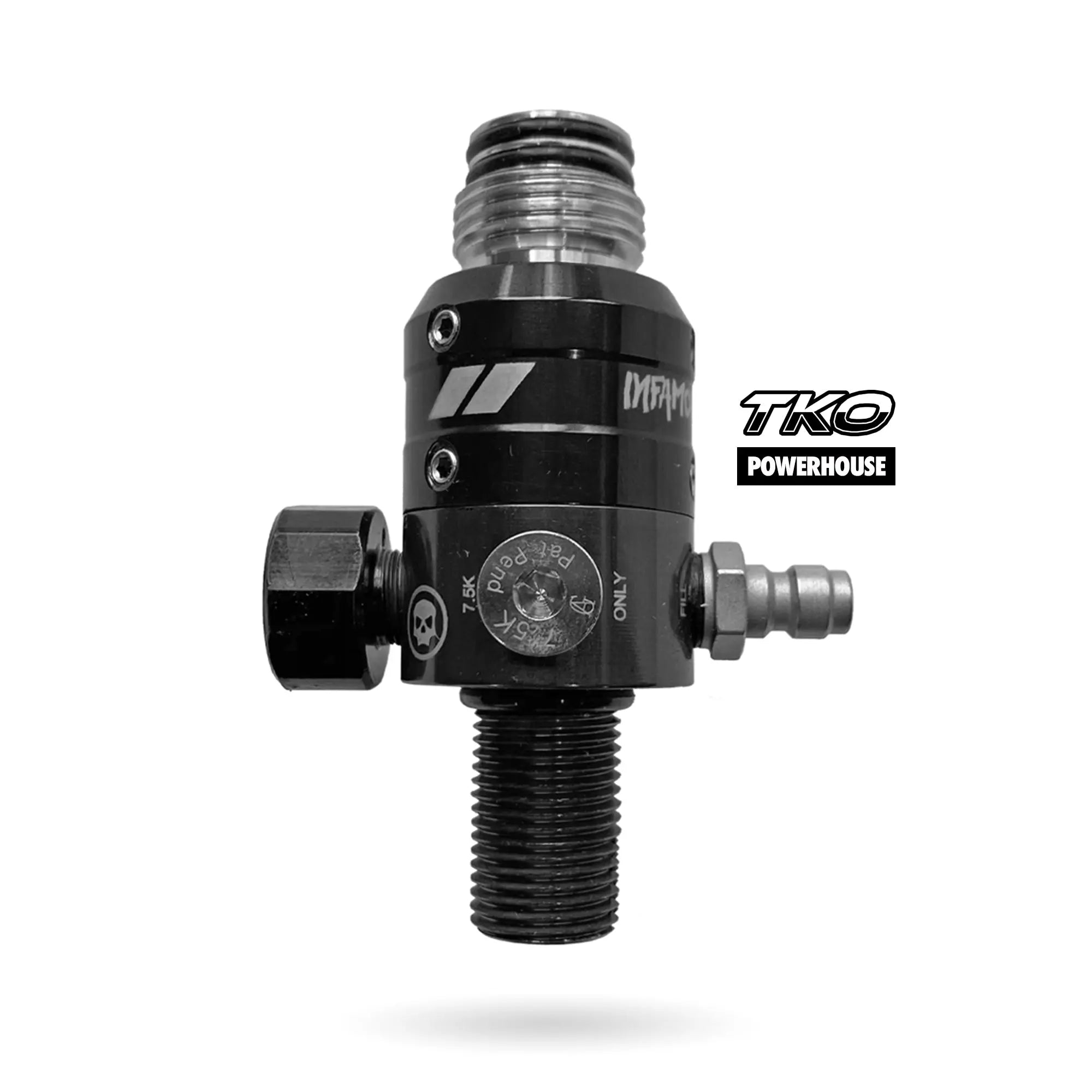 POWERHOUSE TKO REGULATOR - STOCK COLORS - Infamous Paintball product image