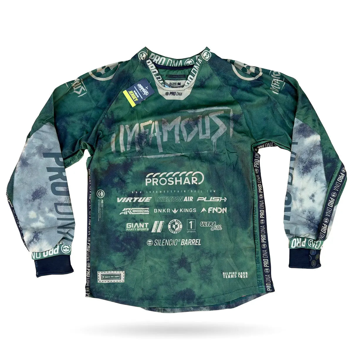 Camo DNA Shirt (Ocean)