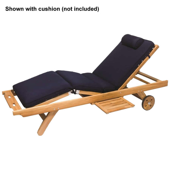 rolling lounge chair