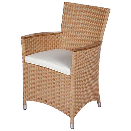 the range wicker chair