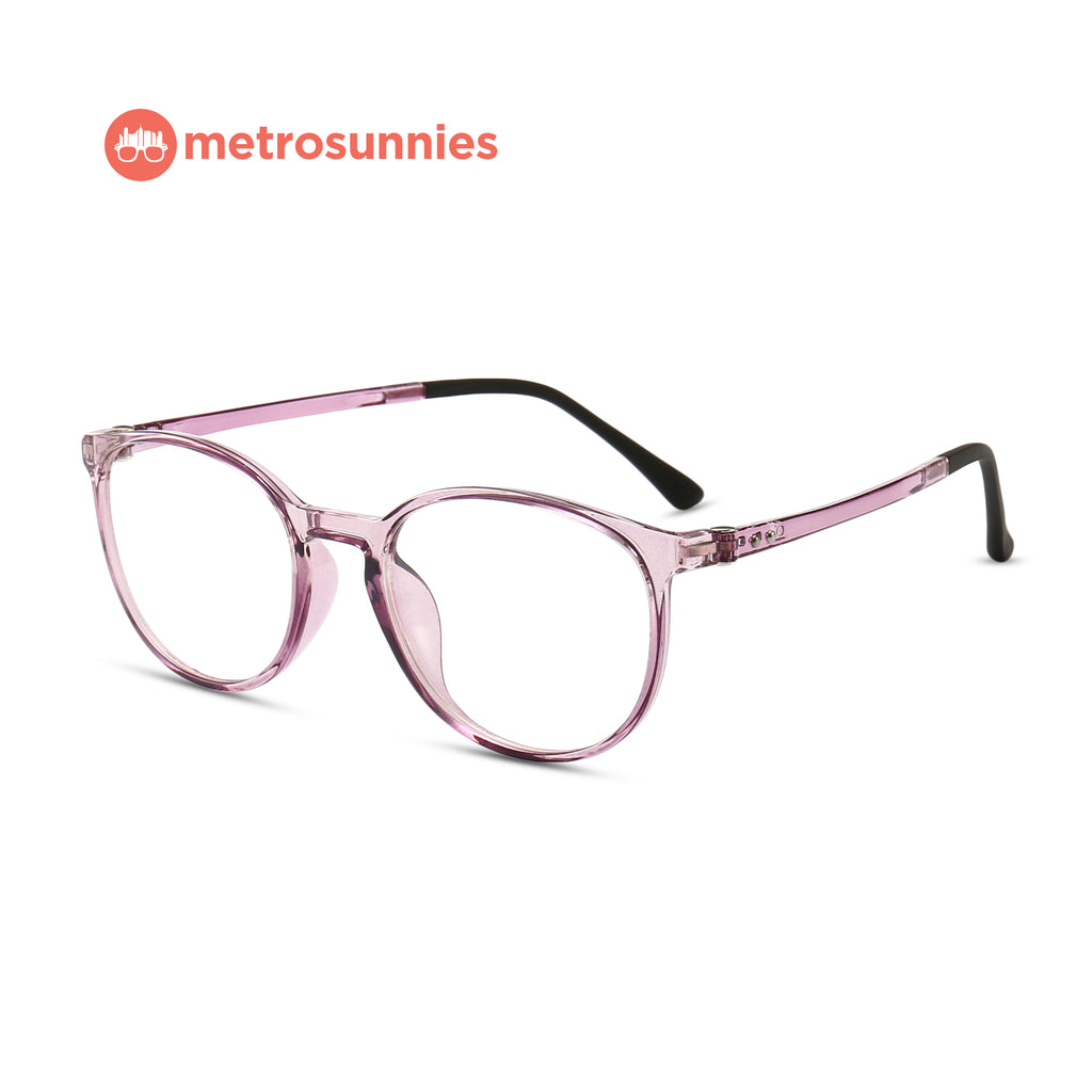 MetroSunnies Baron Specs (Lilac) / Con-Strain Blue Light / Versairy