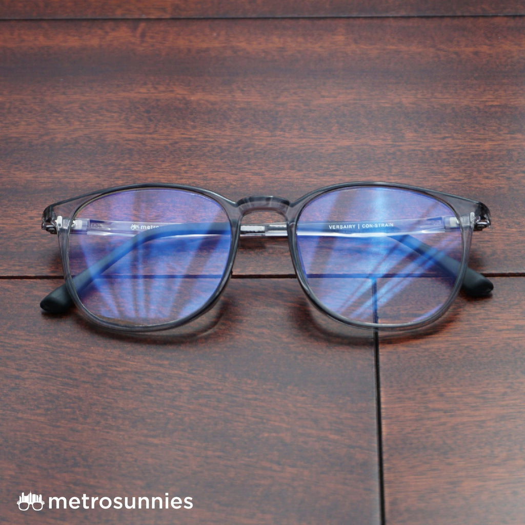 MetroSunnies Lion Specs (Gray) / Con-Strain Blue Light / Versairy / An