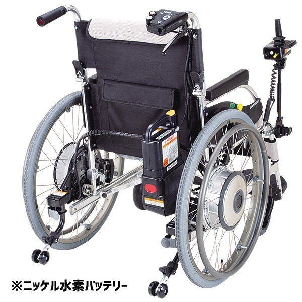 電動車椅子_ヤマハJWX-1PLUS ユニット搭載